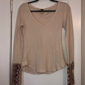 Free People v-neck thermal